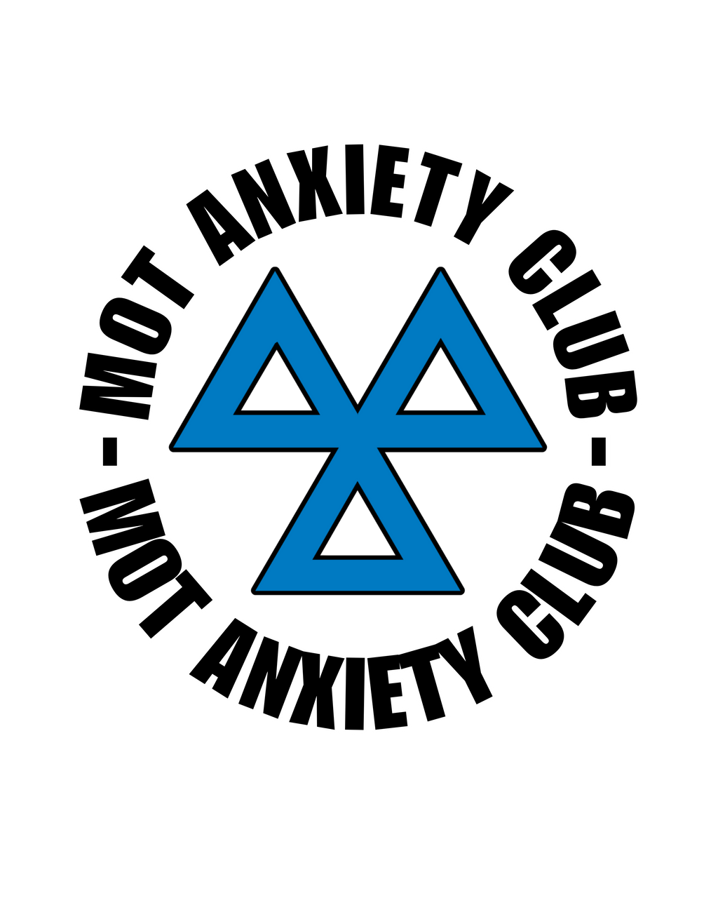 MOT Anxiety Club Tee (rear print)